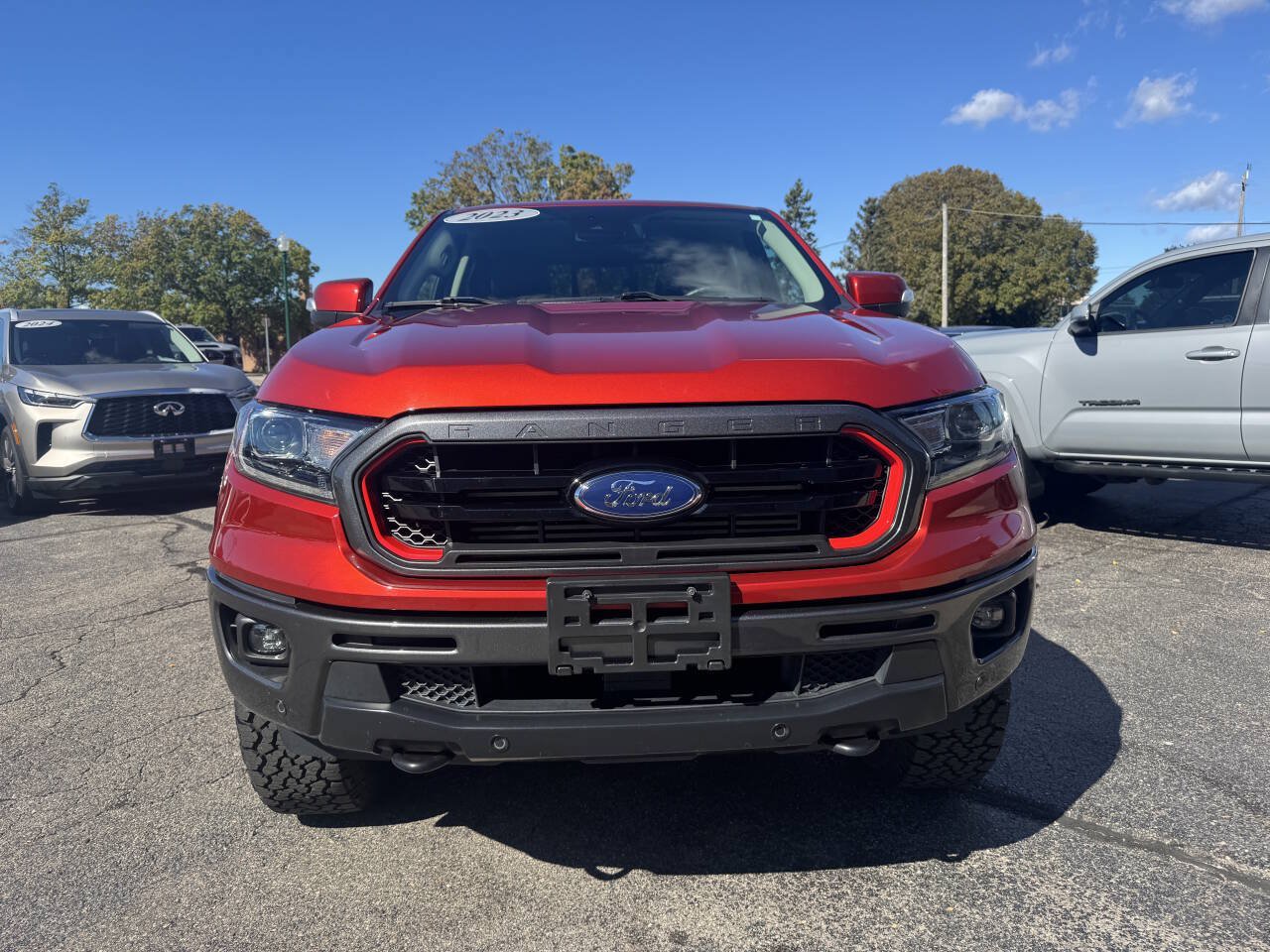 Used 2023 Ford Ranger Lariat w/ Tremor Off-Road Package AWD/4WD image 4