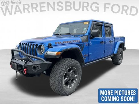 Used 2021 Jeep Gladiator Rubicon image 3