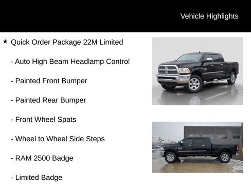 Used 2015 RAM 2500 Limited image 16