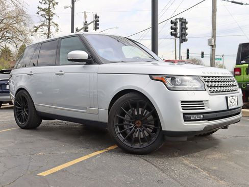 Used 2017 Land Rover Range Rover Supercharged image 2