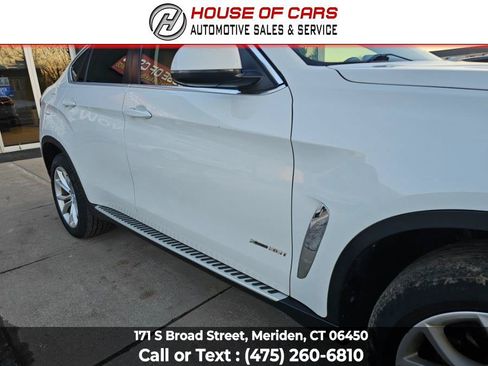 Used 2015 BMW X6 xDrive35i AWD/4WD image 12