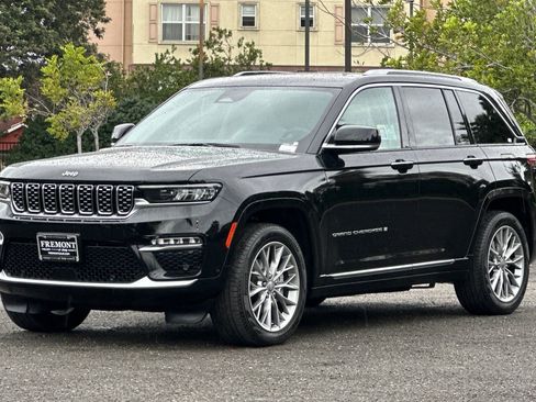 Used 2023 Jeep Grand Cherokee Summit w/ Luxury Tech Group V AWD/4WD image 7