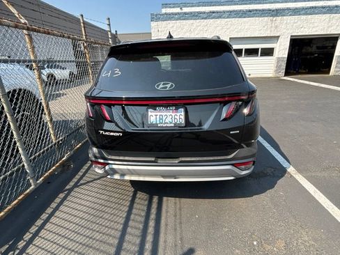Certified 2025 Hyundai Tucson SEL AWD/4WD image 6