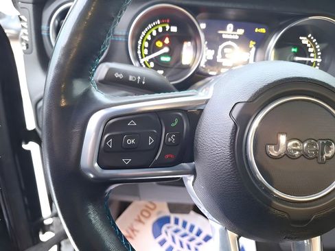 Used 2022 Jeep Wrangler Unlimited Rubicon 4xe w/ Cold Weather Group image 21