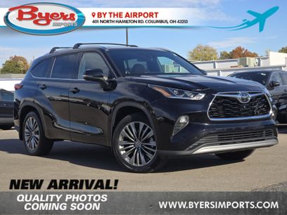 Used 2020 Toyota Highlander Platinum