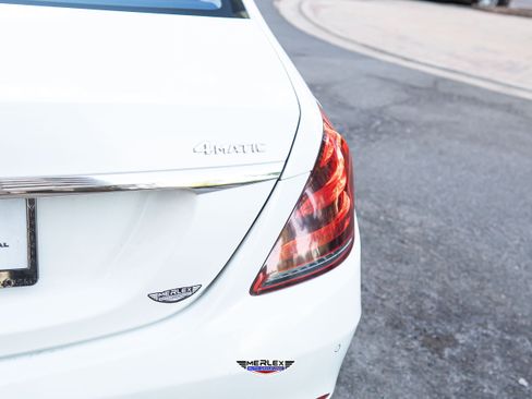 Used 2018 Mercedes-Benz S 560 4MATIC Sedan image 53