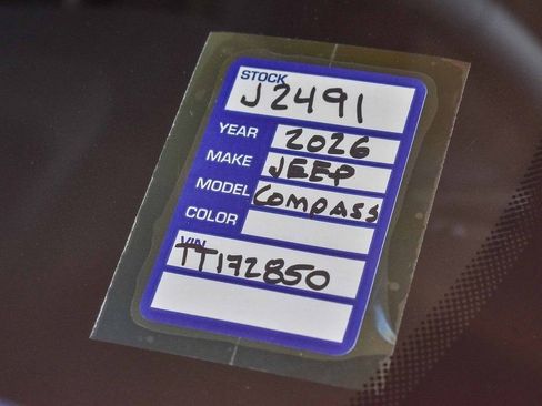 New 2026 Jeep Compass Limited w/ Sun, Sound & Navigation Group image 29