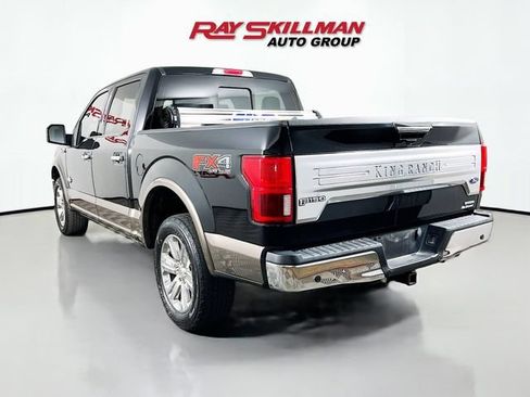Used 2018 Ford F150 King Ranch w/ Equipment Group 601A Luxury AWD/4WD image 5