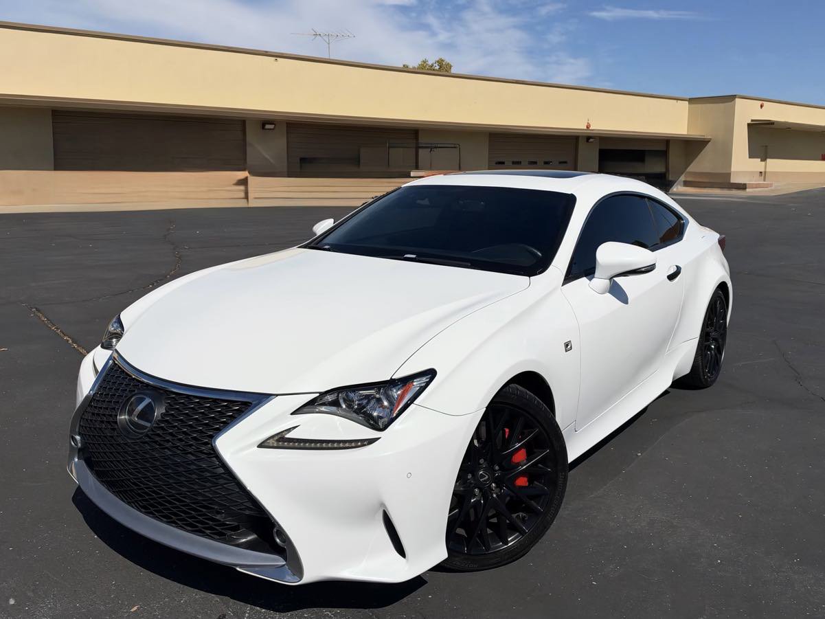 Used 2015 Lexus RC 350 w/ F Sport w/Summer Tires RWD image 3