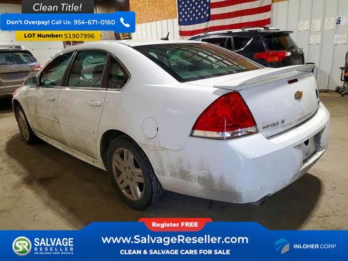 Used 2012 Chevrolet Impala LT FWD image 3