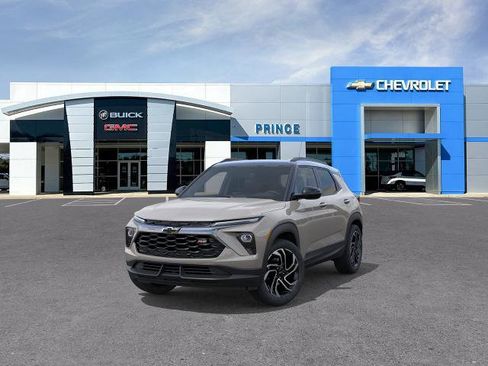 New 2026 Chevrolet TrailBlazer RS w/ Driver Confidence Package FWD image 8