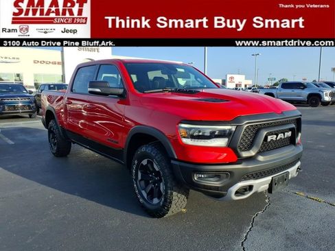Used 2019 RAM 1500 Rebel w/ Rebel Level 1 Equipment Group RWD image 1