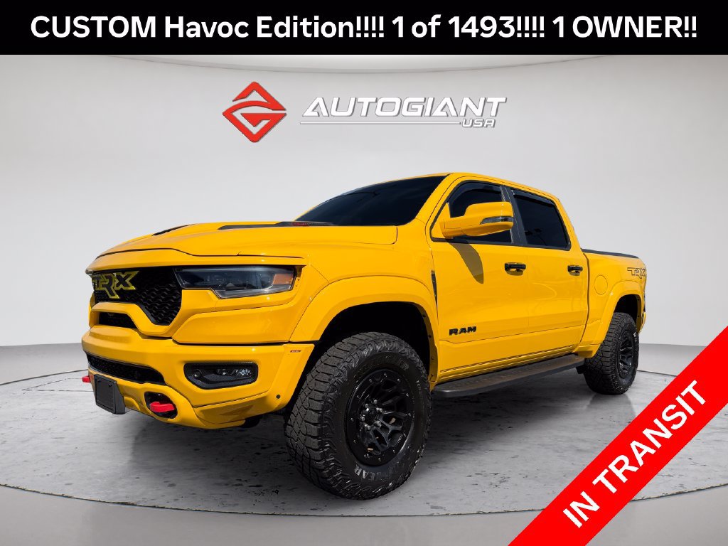 Used 2023 RAM 1500 TRX w/ TRX Level 2 Equipment Group AWD/4WD image 4