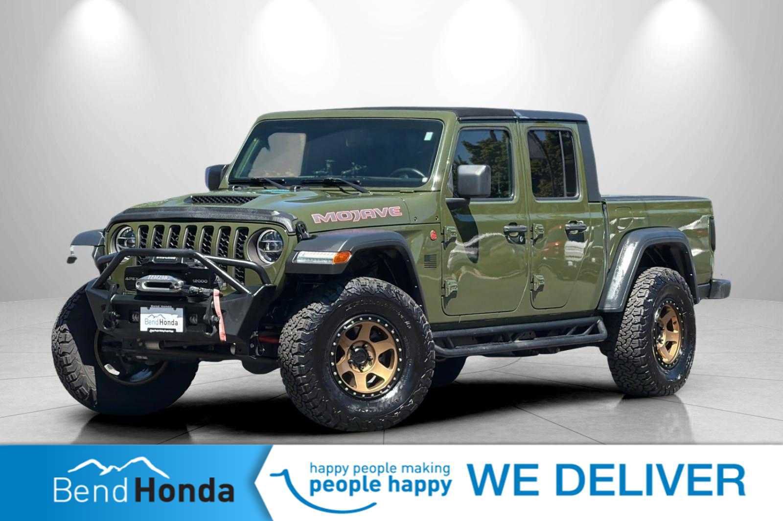 Used 2021 Jeep Gladiator Mojave AWD/4WD image 1