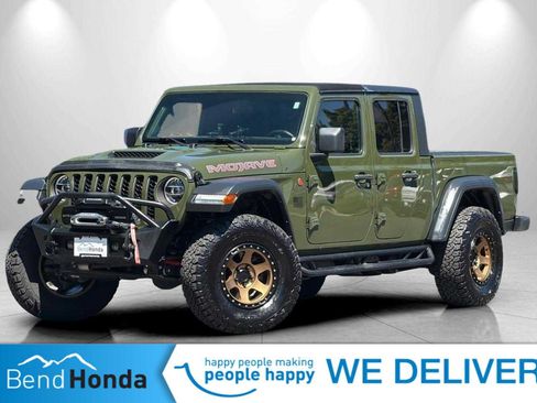 Used 2021 Jeep Gladiator Mojave AWD/4WD image 1