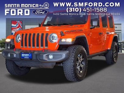 Used 2019 Jeep Wrangler Unlimited Rubicon