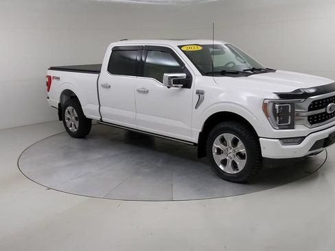 Certified 2023 Ford F150 Platinum w/ FX4 Off-Road Package AWD/4WD image 11