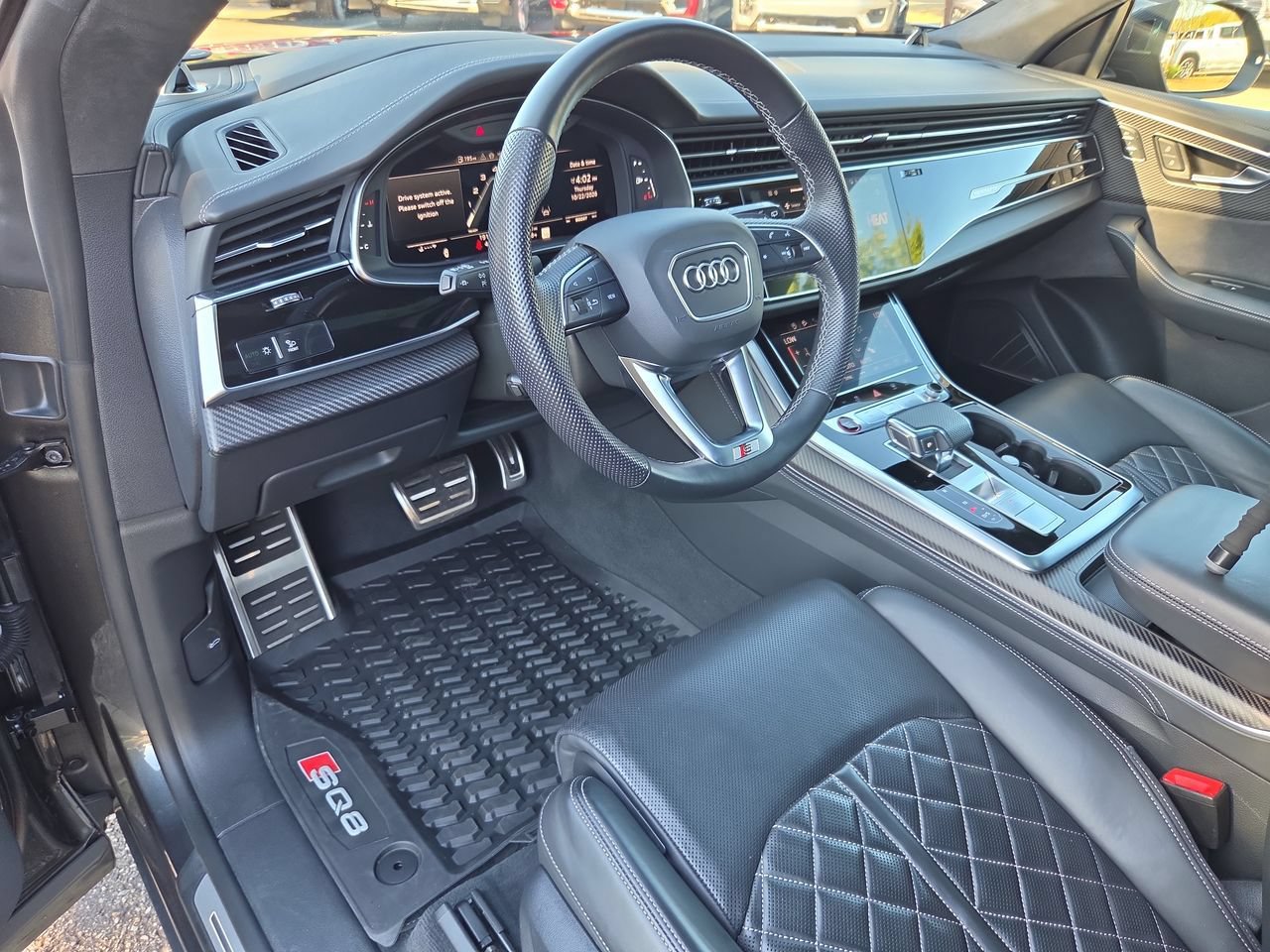 Used 2024 Audi SQ8 Prestige w/ Prestige Package AWD/4WD image 10