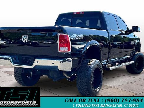 Used 2014 RAM 2500 Laramie w/ Protection Group AWD/4WD image 2