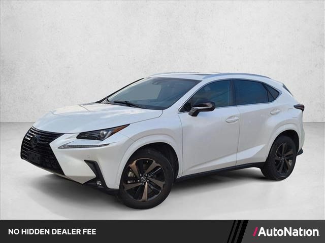Used 2020 Lexus NX 300 FWD w/ Black Line Edition image 1