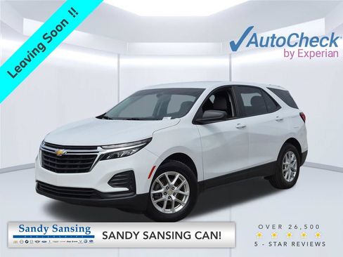 Used 2023 Chevrolet Equinox LS FWD image 1