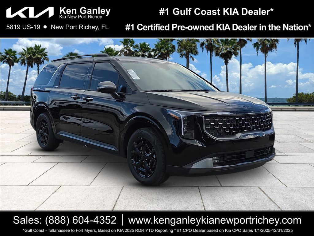New 2027 Kia Carnival SX w/ Dark Edition Package FWD image 1