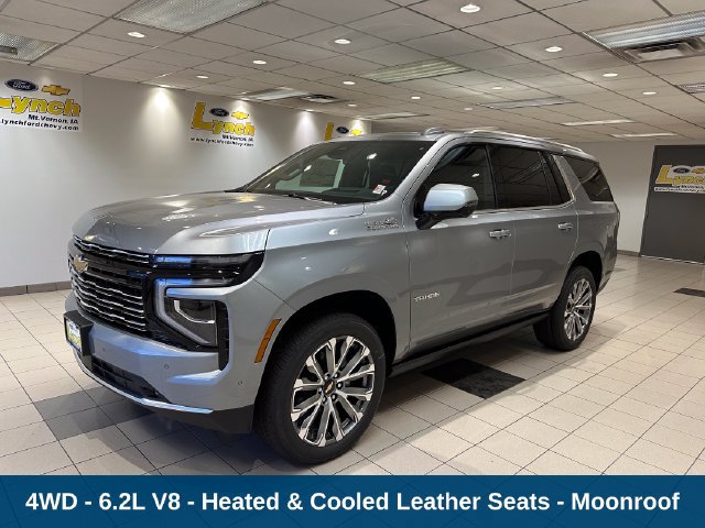 New 2026 Chevrolet Tahoe High Country AWD/4WD image 2