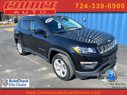 Used 2019 Jeep Compass Latitude w/ Popular Equipment Group