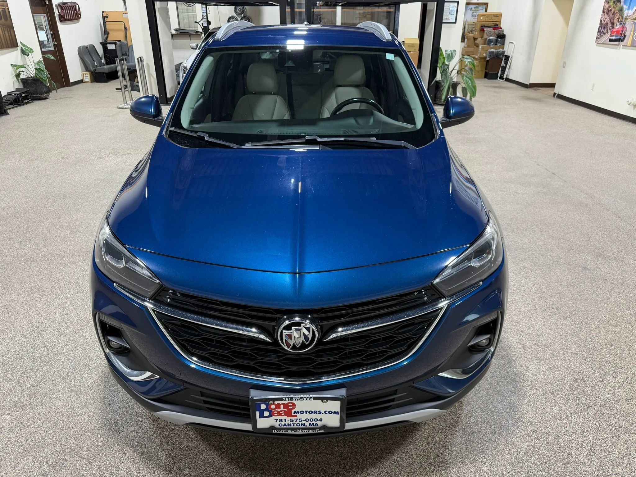 Used 2021 Buick Encore GX Essence AWD/4WD image 11