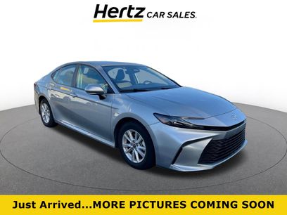 Used 2025 Toyota Camry LE