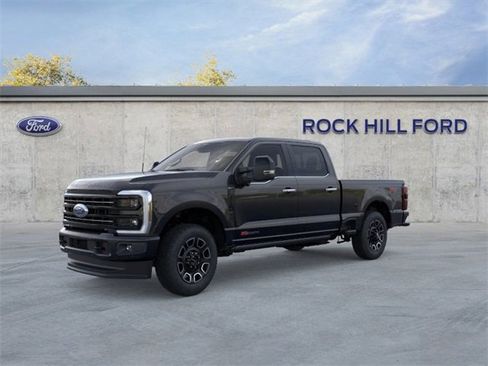 New 2025 Ford F350 Platinum w/ FX4 Off-Road Package image 2