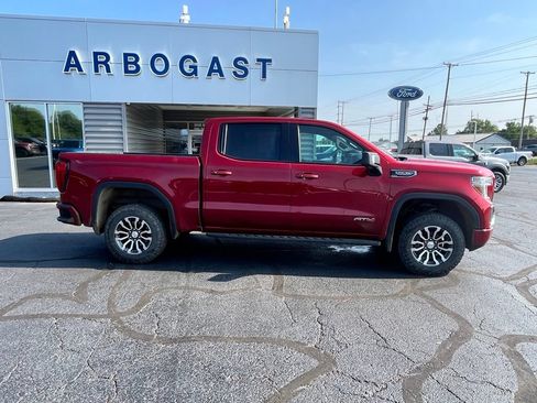 Used 2021 GMC Sierra 1500 AT4 AWD/4WD image 2