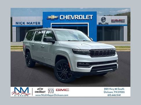 Used 2024 Jeep Grand Wagoneer L Series II w/ Quick Order Packagew 28T AWD/4WD image 1
