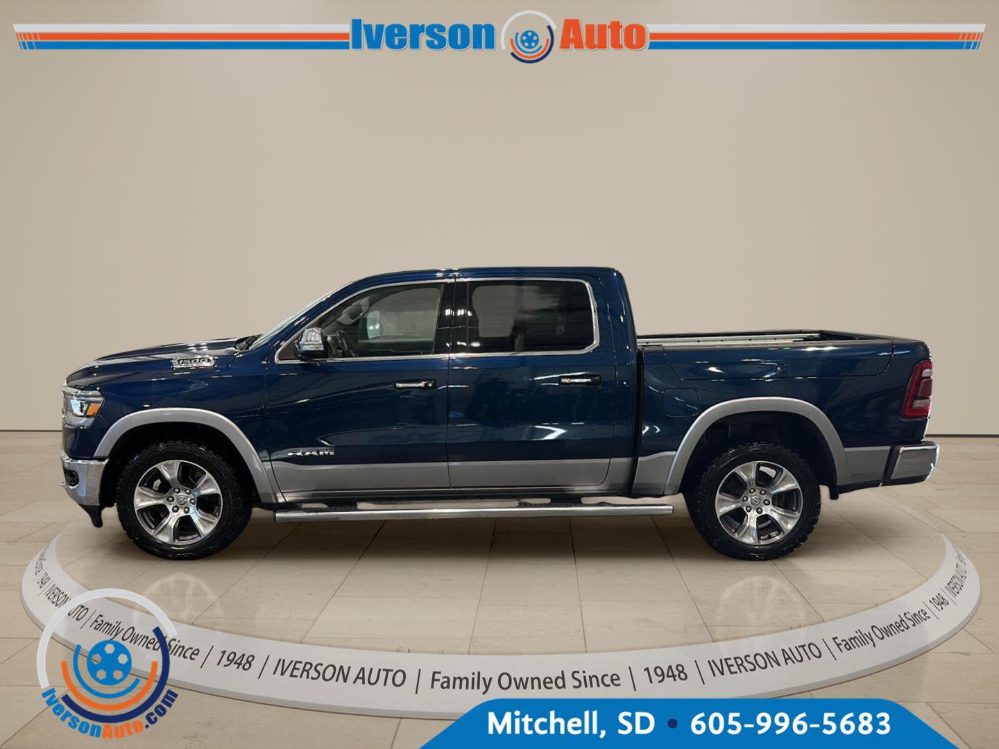 Used 2020 RAM 1500 Laramie AWD/4WD image 4