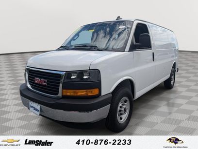 Used 2025 GMC Savana 2500 w/ Driver Convenience Package