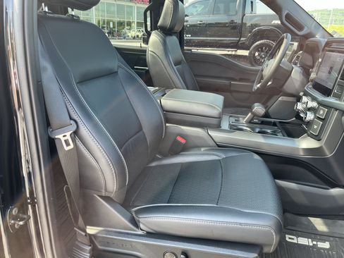 Used 2025 Ford F150 Lariat w/ Equipment Group 501A Mid AWD/4WD image 3