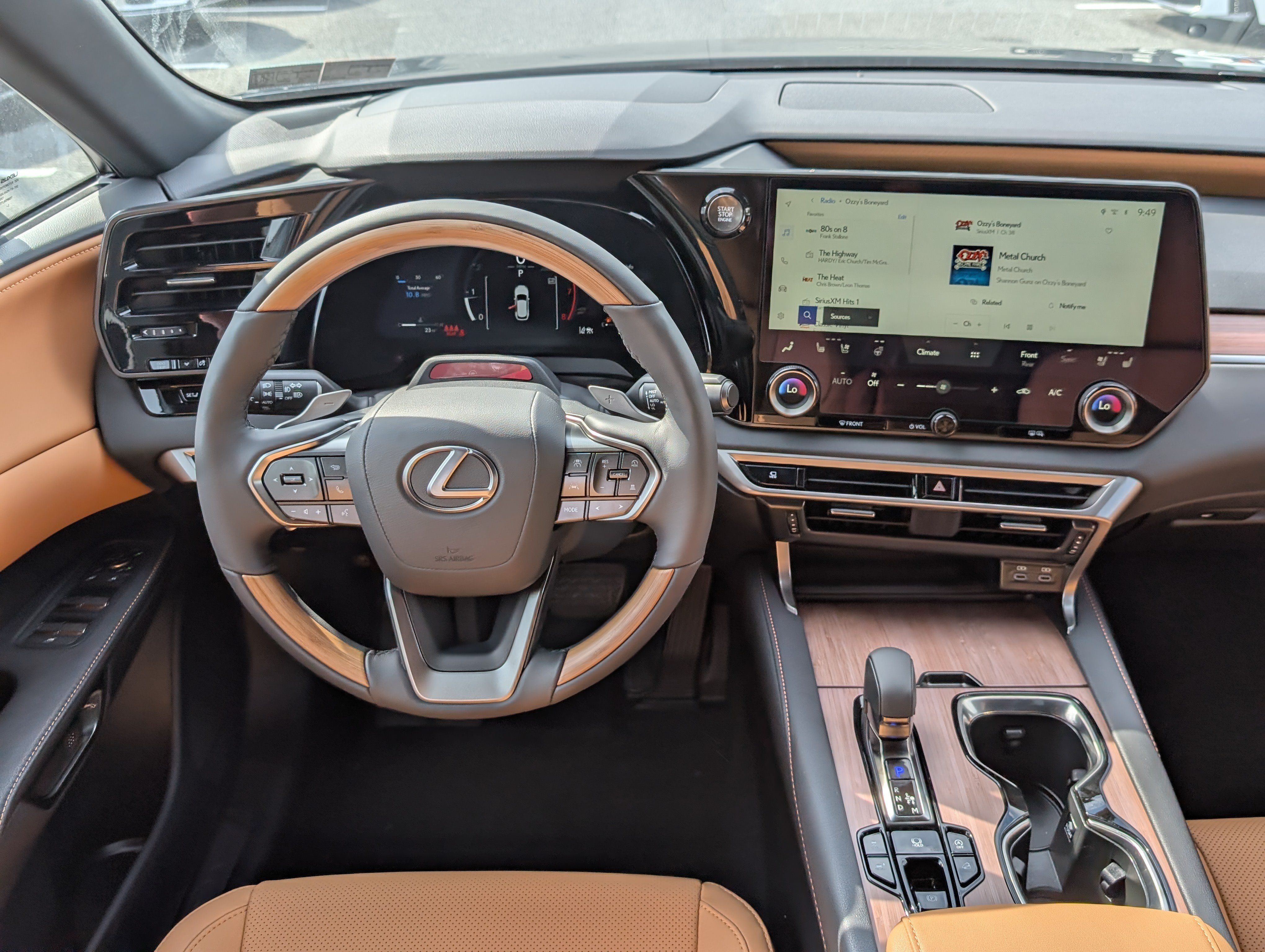 New 2026 Lexus RX 350 Premium w/ Convenience Package AWD/4WD image 13