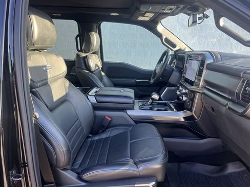 Certified 2024 Ford F150 Platinum w/ Equipment Group 702A High image 10