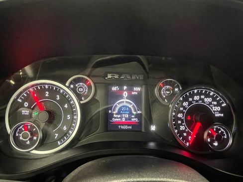 Used 2025 RAM 1500 Tradesman w/ Night Edition RWD image 25