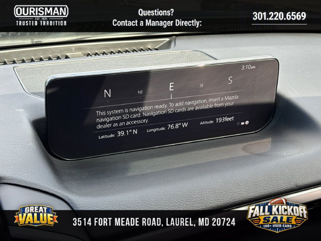 Used 2025 MAZDA CX-50 AWD 2.5 S w/ Weather Package image 13