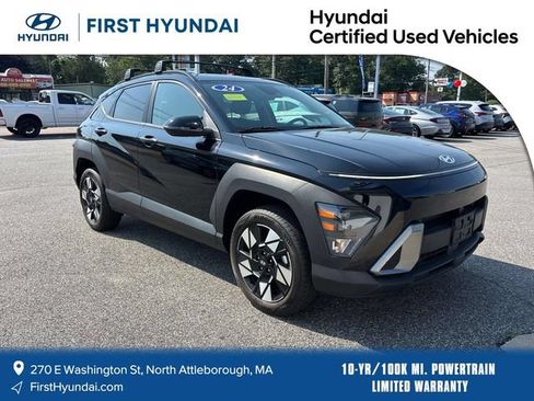 Certified 2024 Hyundai Kona SEL AWD/4WD image 1