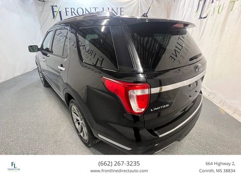 Used 2018 Ford Explorer Limited image 5