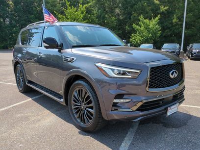 Used 2023 INFINITI QX80 Premium Select w/ Cargo Package