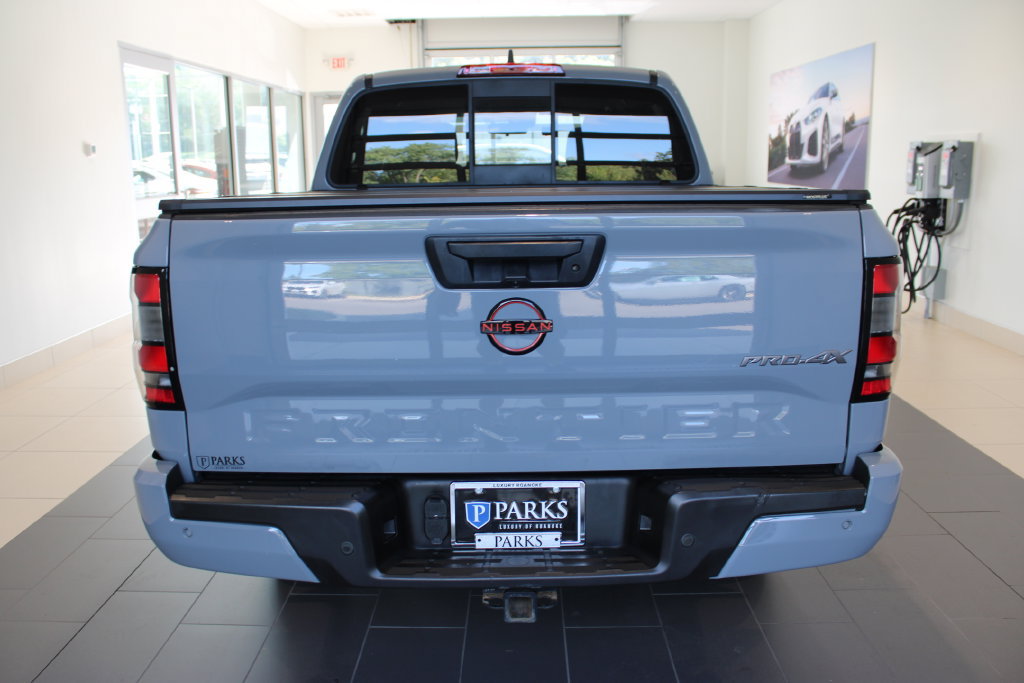 Used 2022 Nissan Frontier PRO-4X AWD/4WD image 28