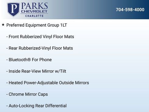 New 2025 Chevrolet Silverado 1500 LT w/ Protection Package image 14