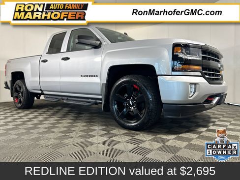 Used 2018 Chevrolet Silverado 1500 LT w/ Redline Edition AWD/4WD image 1