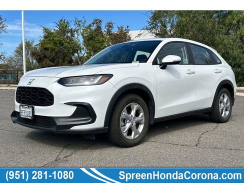 Certified 2023 Honda HR-V LX image 1