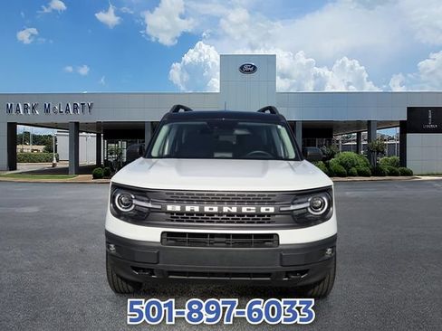 Certified 2023 Ford Bronco Sport Badlands AWD/4WD image 8