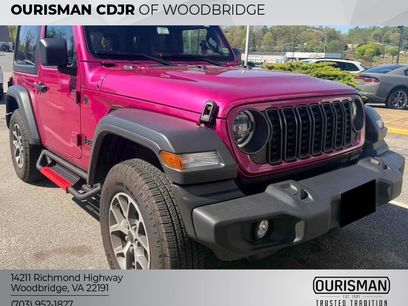 Used 2024 Jeep Wrangler Sport S