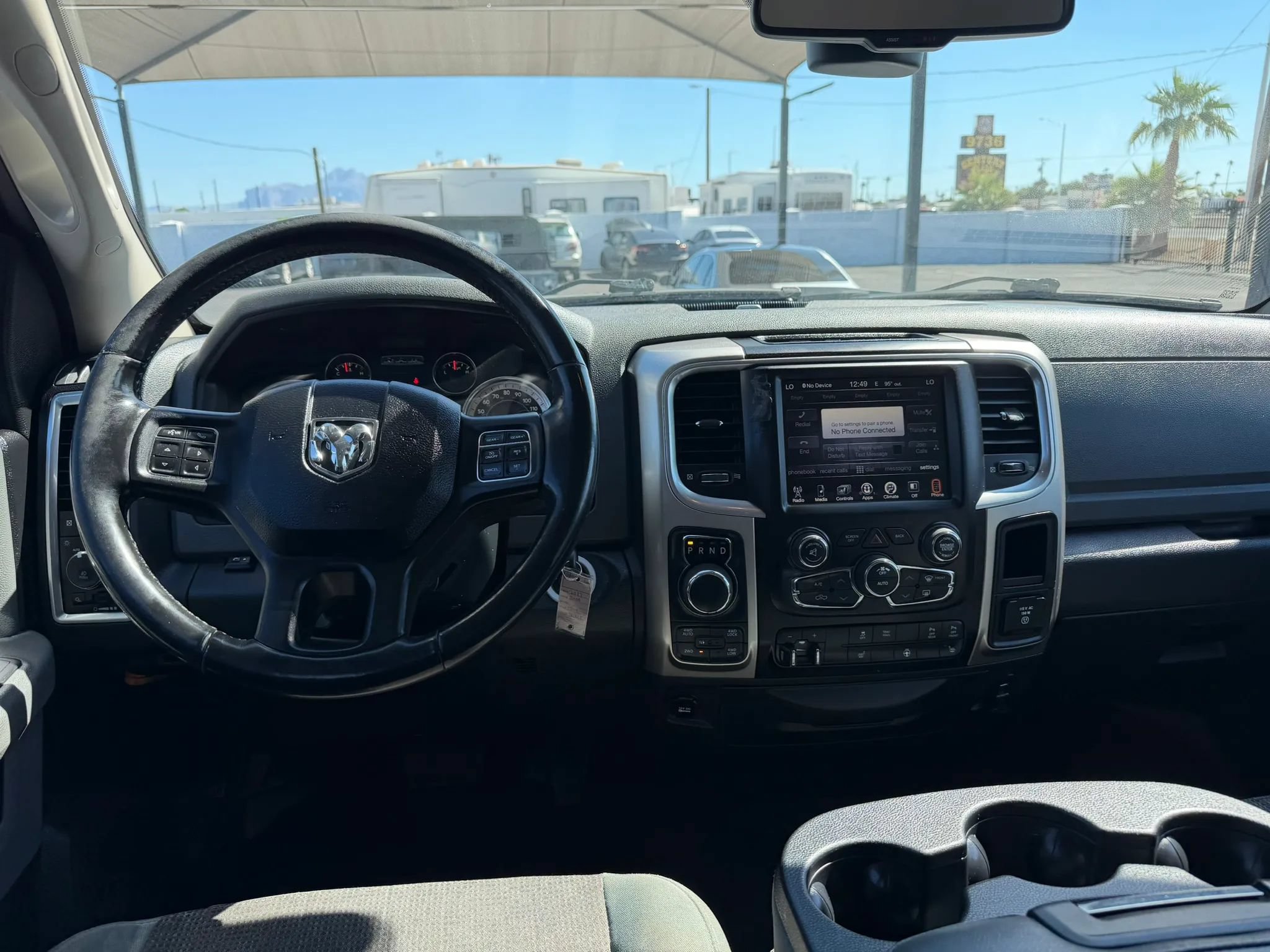 Used 2017 RAM 1500 Big Horn AWD/4WD image 22